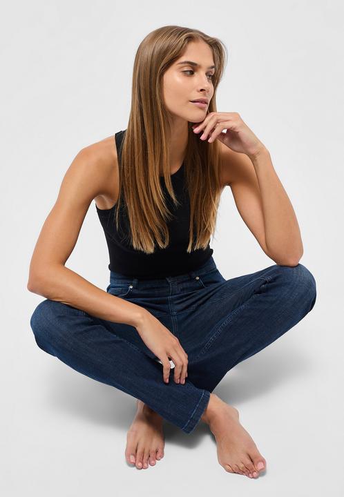 Actual product image Angels Cici Jeans Straight dark indigo used (W34/L30)