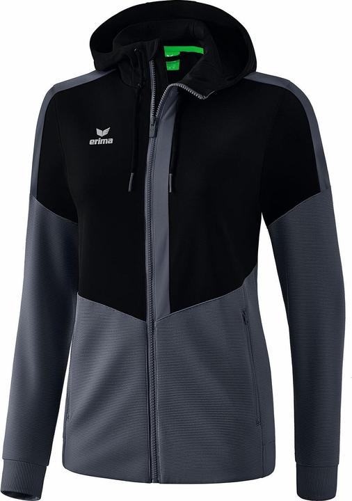 Actual product image Erima Trainingsjacke Mit Kapuze Squad Damen 42 (42)