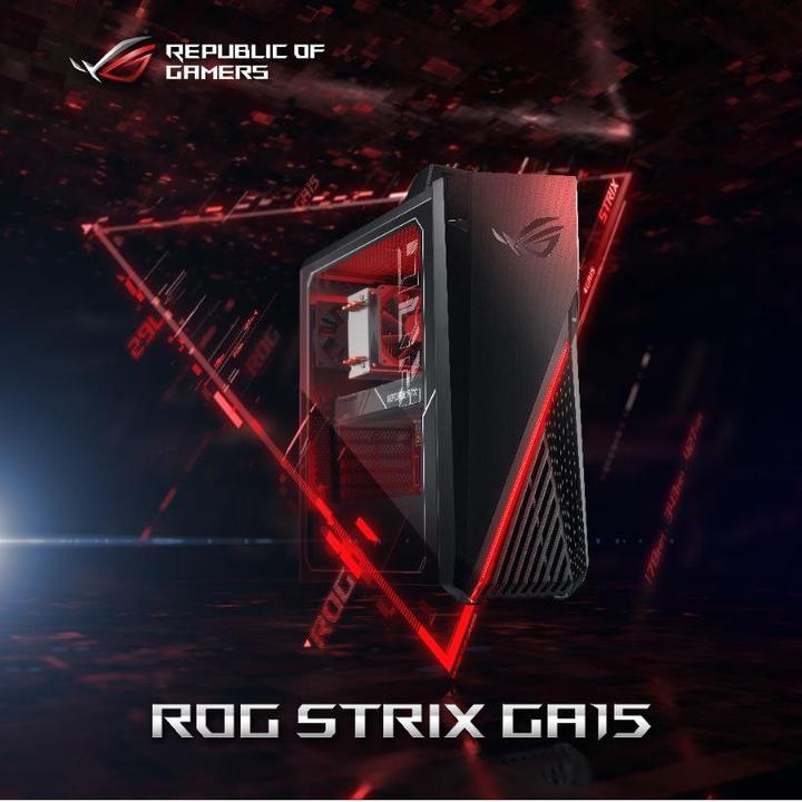 Actual product image ASUS ROG Strix GA15 - G15DH-CH011T (AMD Ryzen 7 3700X, 16 GB, 512 GB, GeForce GTX 1660 Ti)
