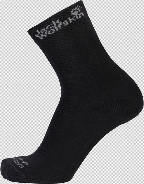 Produktbild Jack Wolfskin Casual Sock Classic Cut (2x) Socken Strümpfe (47 - 49)