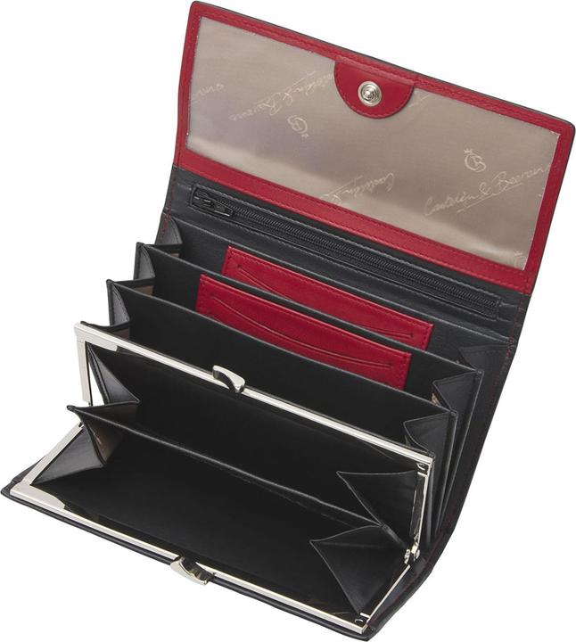 Actual product image Castelijn & Beerens Donna ladies wallet with flap