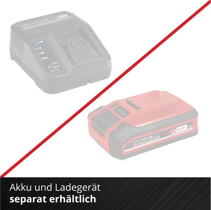 Produktbild Einhell Baustellenradio Akku-Radio TE-CR 18 Li DAB+/FM/BT, Solo (DAB+, FM, Bluetooth)