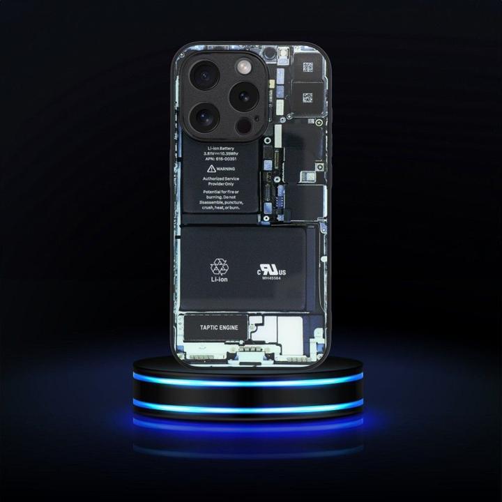 Immagine prodotto OEM Back panel cover TECH case for IPHONE 12 design 1 (Apple iPhone 12)
