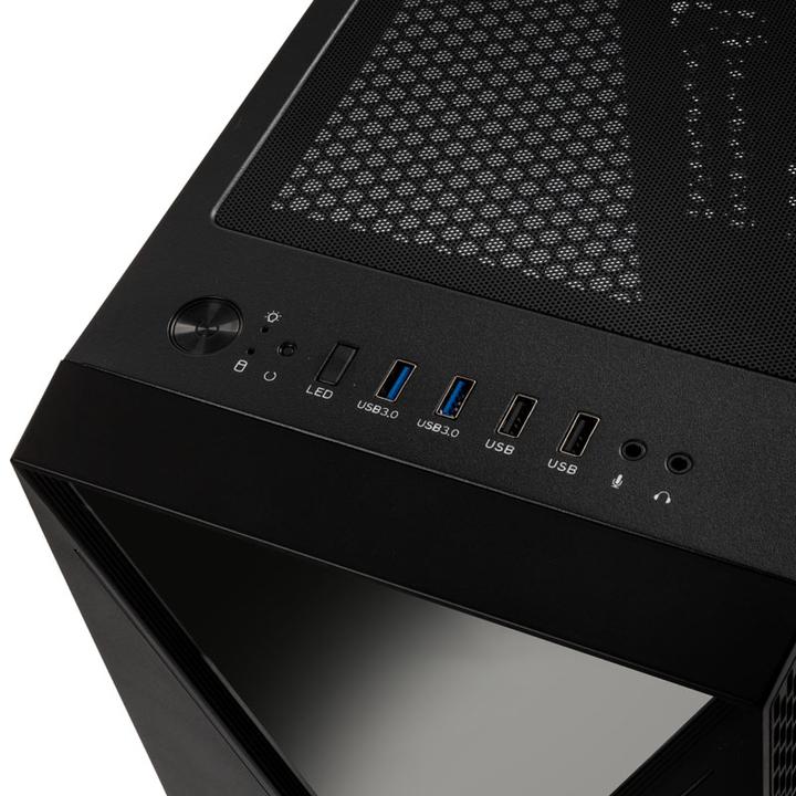 Produktbild Kolink Void X (mATX, Mini-ITX, ATX)