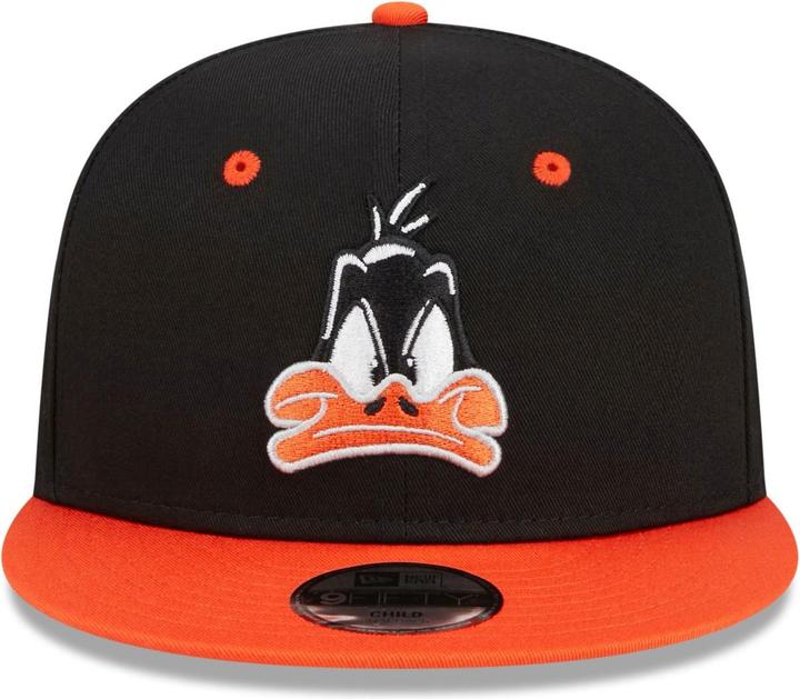 Actual product image New Era 9Fifty Snapback Enfants Cap LOONEY TUNES Daffy Duck (52, 53, 54)