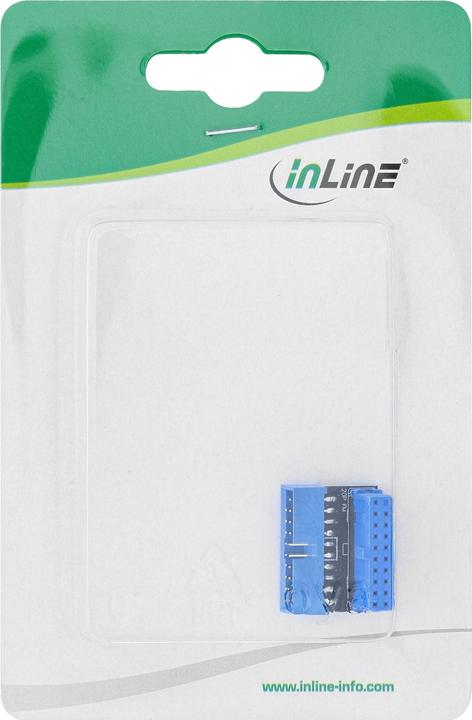 Actual product image InLine Internal USB adapter
