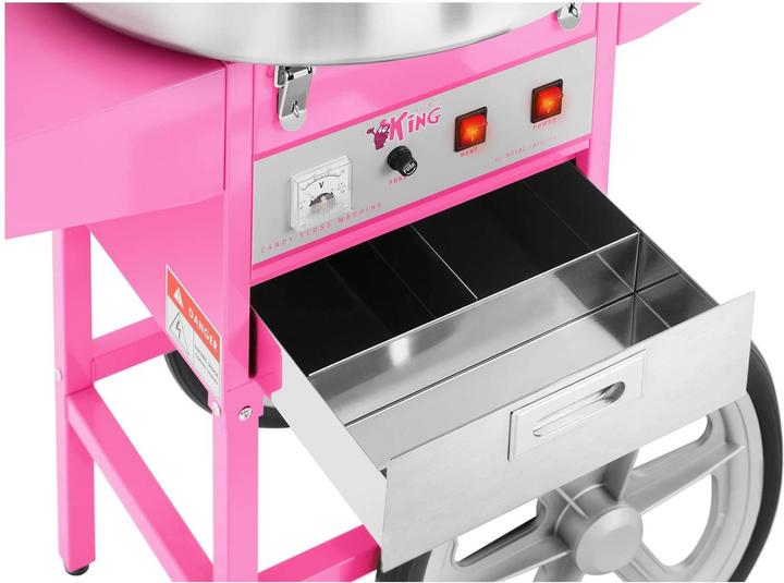 Produktbild Royal Catering Zuckerwattemaschine