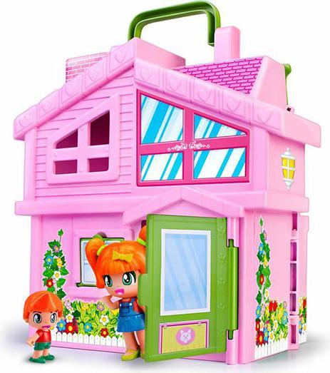Actual product image Famosa Pinypon Case House