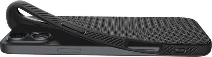 Immagine prodotto Spigen Liquid Air iPhone 16 Plus nero opaco ACS08066 (Apple iPhone 16 Plus)