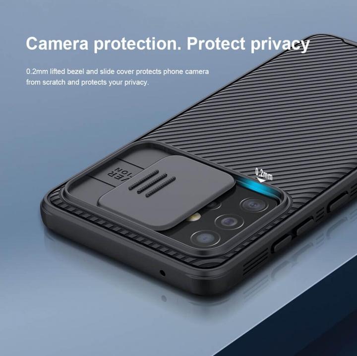 Produktbild Nillkin CamShield Series Hardcase Hülle (Samsung Galaxy A52, Samsung Galaxy A52s 5G)