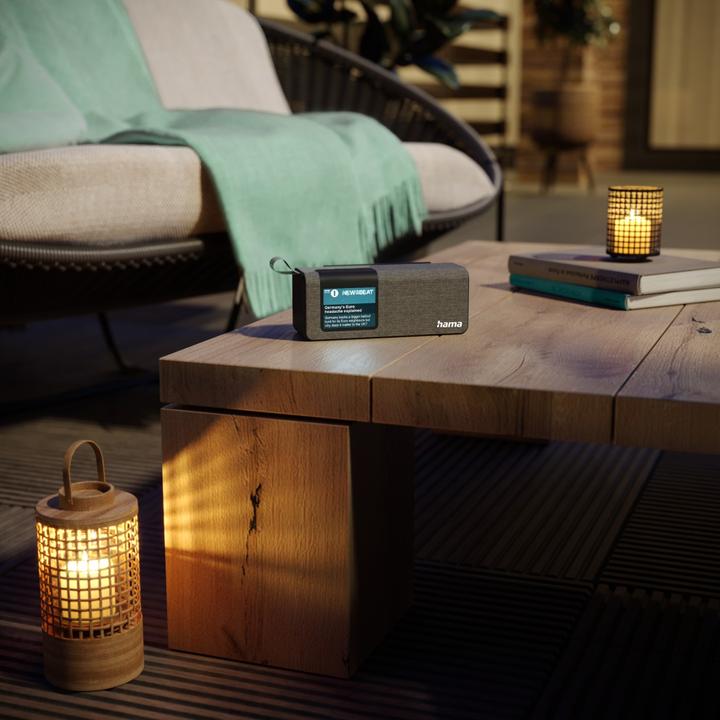 Actual product image Hama DR200BT (FM, DAB+, Bluetooth)