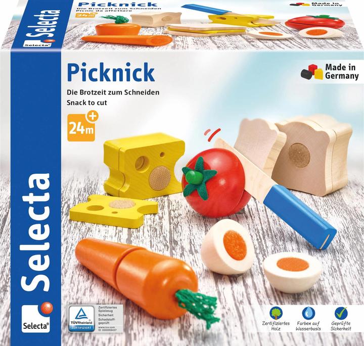 Produktbild Selecta Spielzeug Picknick