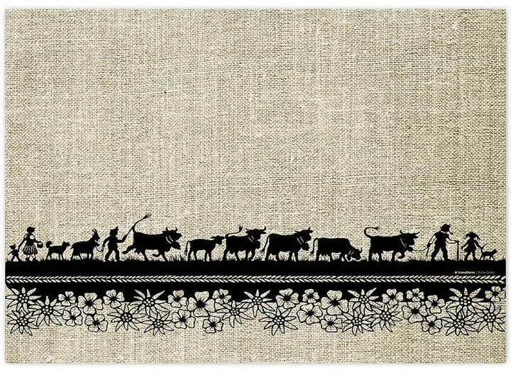 Immagine prodotto Trendform Swiss Tradition (48 pz., 30 x 42 cm)