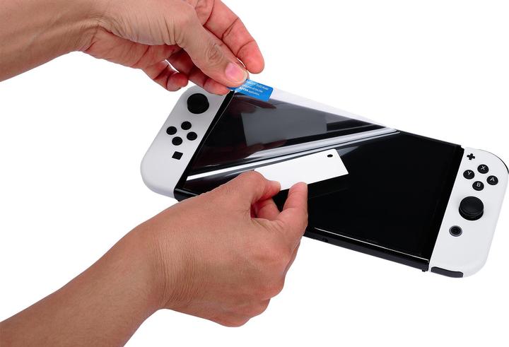 Actual product image PowerA Anti-Glare Screen Protector (Switch OLED, Switch Lite, Switch)
