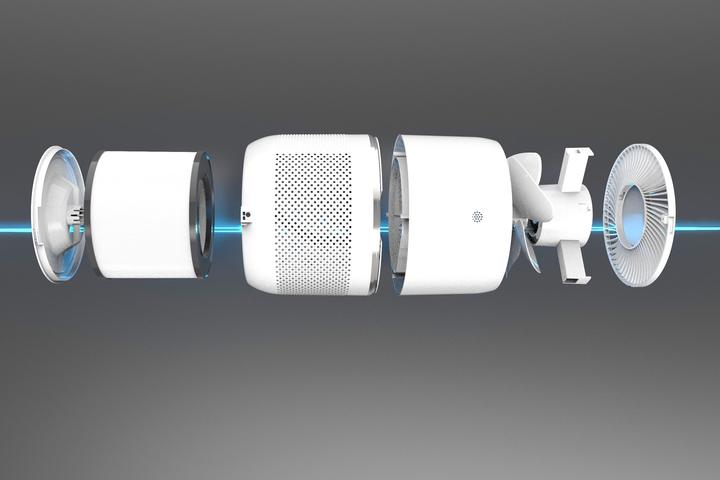 Image du produit Tesla Smart Air Purifier Mini purificateur d'air (14 m²)
