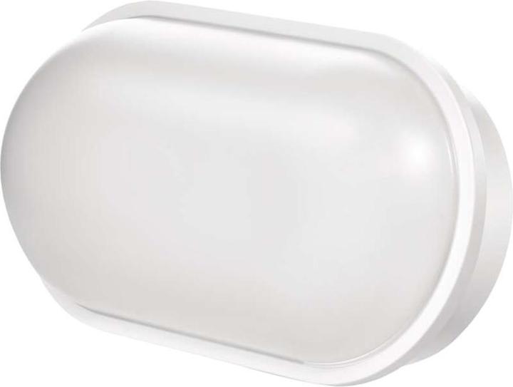 Actual product image Emos LED wall light, oval, white 20W neutral white, IP65 (1900 lm)