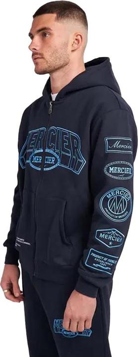 Immagine prodotto Mercier Compton Felpa con Cappuccio Cerniera su intera lunghezza Uomo (XS)