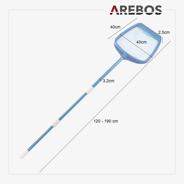 Produktbild Arebos Poolkescher