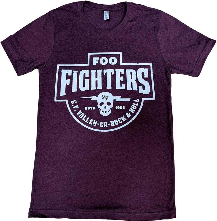 Actual product image Foo Fighters SF Valley TShirt (S)