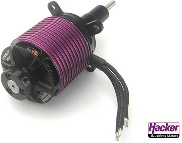 Image du produit Hacker Moteur électrique A50-14L Turnado V3 - Glider