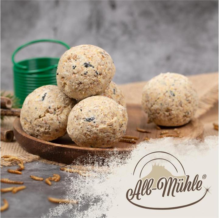 Actual product image Lyra Pet Tit dumplings from the ALB-MÜHLE without net Pein + 2 dispensers (150 x)