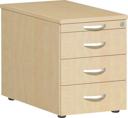 Produktbild Geramöbel Rollcont.Metallschubfäch. 430x800x566 Ahorn/Ahorn