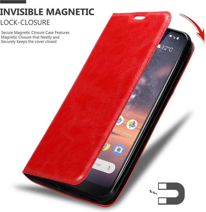 Image du produit Cadorabo Book Couverture magnétique invisible (Nokia 3.2)