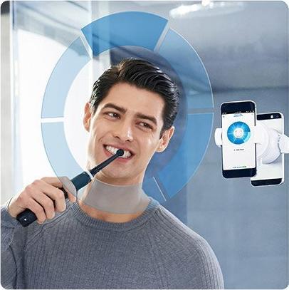 Actual product image Braun Genius 10000N Design Edition (Oscillating toothbrush)