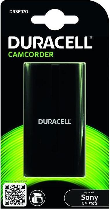 Actual product image Duracell Battery for Sony NP-F970 (Camera battery)