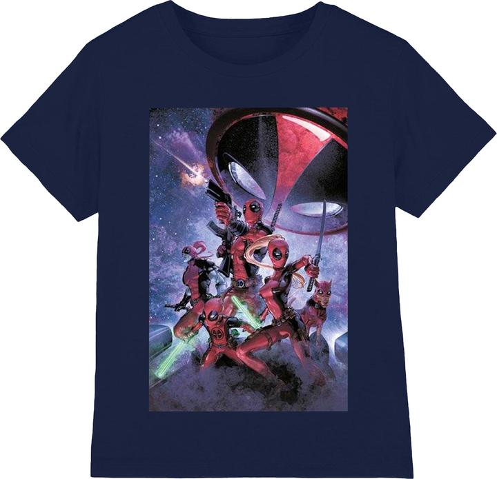 Produktbild Deadpool Family TShirt (XXL)
