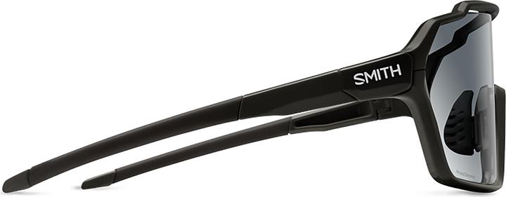 Actual product image Smith Shift XL MAG Photochromic Cat. 3-0 VLT 20-85% (Black, photochromic clear to grey)