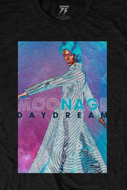 Actual product image David Bowie Moonage Space TShirt (XL)