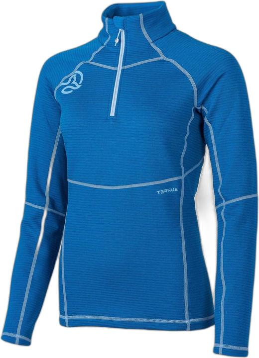 Ternua pullover it rundhalsausschnitt und 1/2-reissverschluss für daen ohill (M)