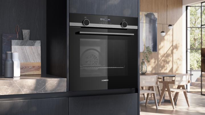 Produktbild Siemens iQ500, Einbau-Backofen, 60 x 60 cm, Edelstahl, HB579GBR3