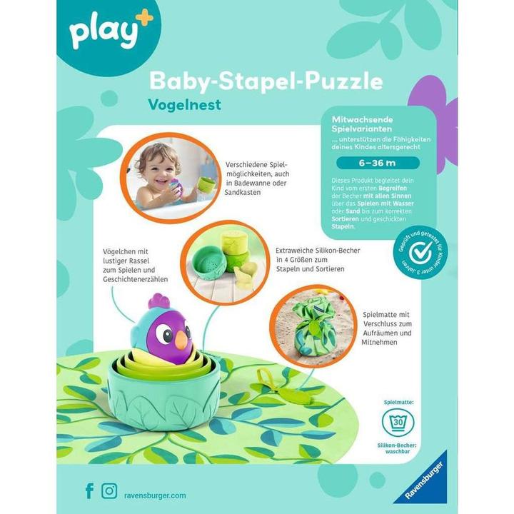 Actual product image Ravensburger Bird's Nest (4 pieces)