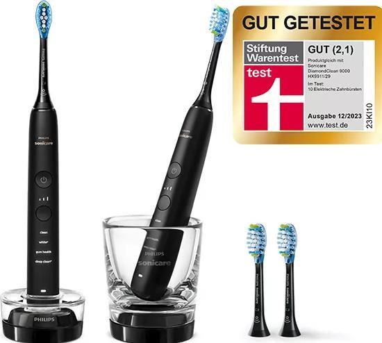 Actual product image Philips Sonicare DiamondClean 9000 (Sonic toothbrush)