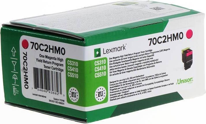 Actual product image Lexmark 70c2hm0 (M)