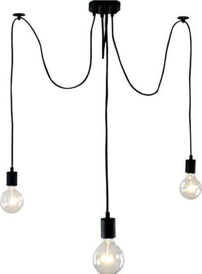 Produktbild ATL Telecom Ltd ZD74C Ceiling light with 3-handle chandelier (E27)