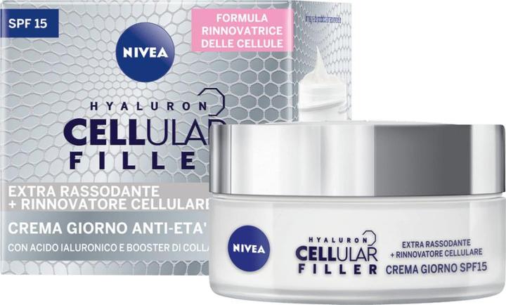 Image du produit NIVEA Crème Cellulaire Hyaluronic Filler Jour Spf15 50ml (50 ml)