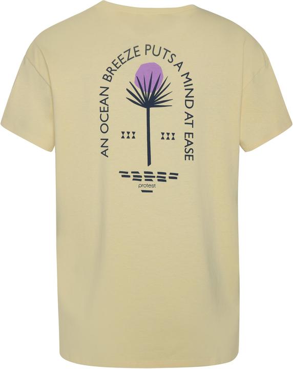Immagine prodotto Protest Maglietta da donna PRTPALAU Sunny Dayyellow L/40 (40)