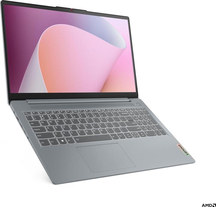 Actual product image Lenovo IdeaPad Slim 3 15ABR8 Ryzen 5 laptop (82XM00W5MH) (15.60", AMD Ryzen 5 5625U, 16 GB, 512 GB, Numeric keypad)