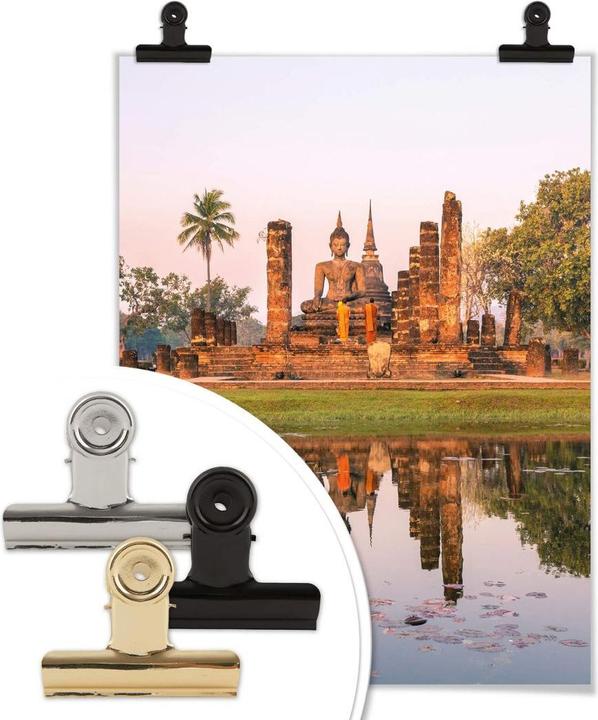 Produktbild Trenddeko Buddhistischer Tempel Sukhothai (40 x 50 cm)