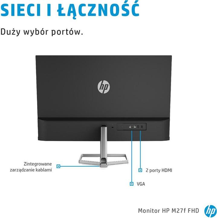 Produktbild HP M27f (1920 x 1080 Pixel, 27")