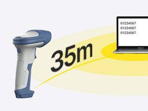 Produktbild Inateck Barcode Scanner (1D-Barcodes, 2D-Barcodes)