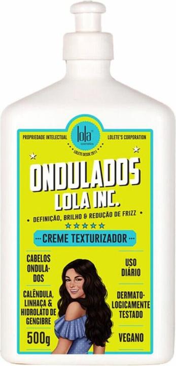 Produktbild Lola Cosmetics Lola Wavy Lola Inc, Cream Texturing 500 Ml (Haarwachs)