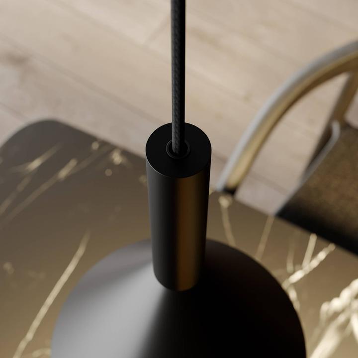 Actual product image Arcchio Tadej 4 pendant light Black/White (E27)