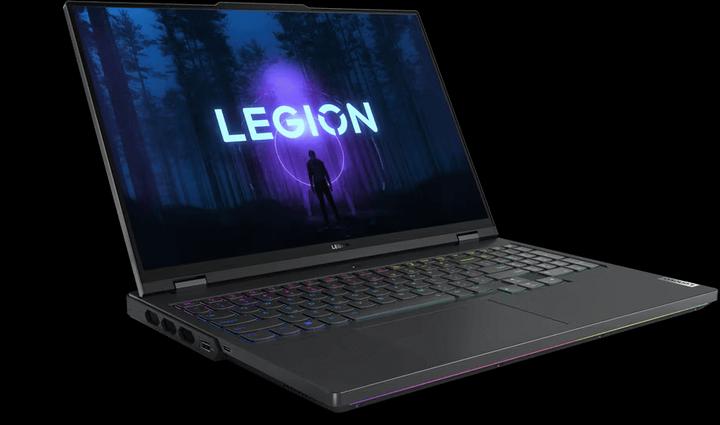 Actual product image Lenovo Legion Pro 7 RTX 4090 (16", AMD Ryzen 9 7945HX, 32 GB, 2000 GB, CH)