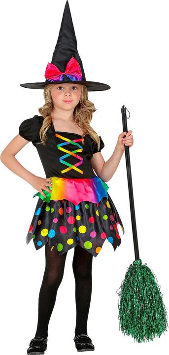 Actual product image Widmann Witch Luna (98, 102, 104)