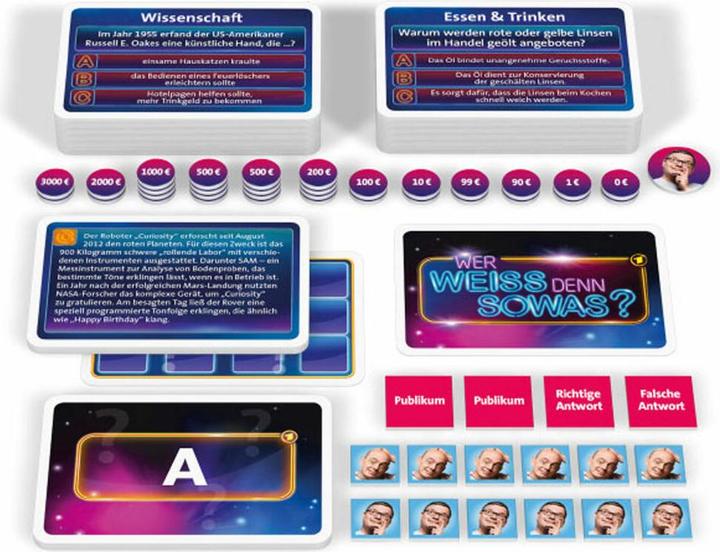 Actual product image Schmidt Spiele Who knows? (German)