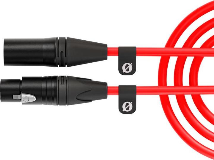 Actual product image RØDE XLR-3 Red (3 m, XLR)